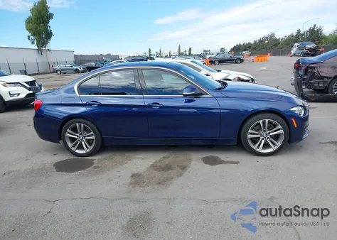 2018 BMW 330I из США, поврежденный, VIN WBA8B9C53JEE82900
